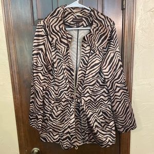 Dana Buchman Tiger Jacket Large